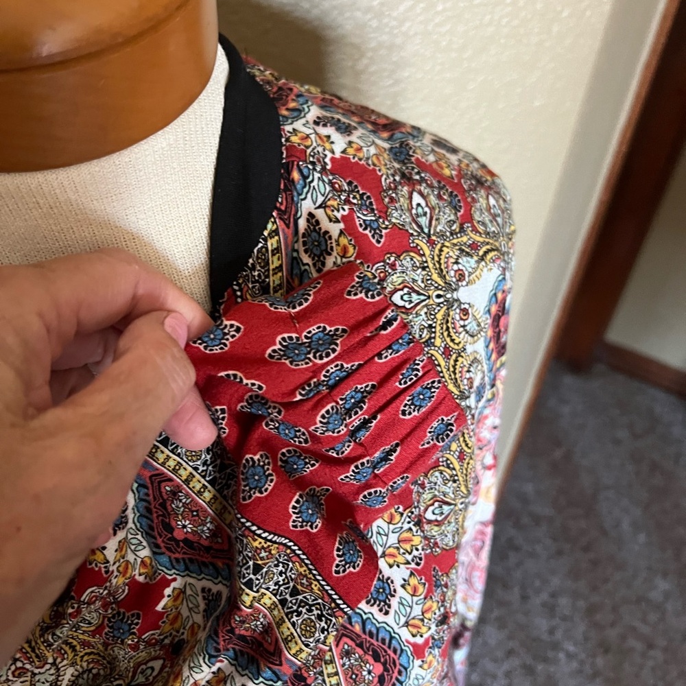 Multi-colored Jacket - Picture 3 of 8